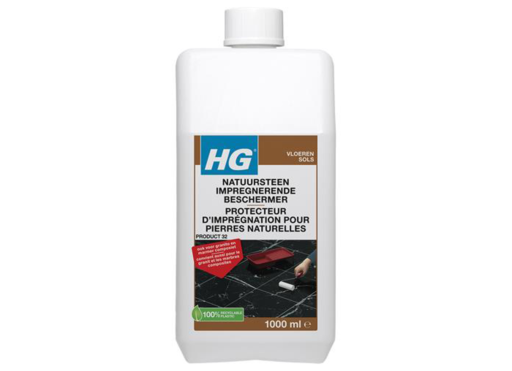 HG NATUURSTEEN IMPREGNERENDE BESCHERMER 1L