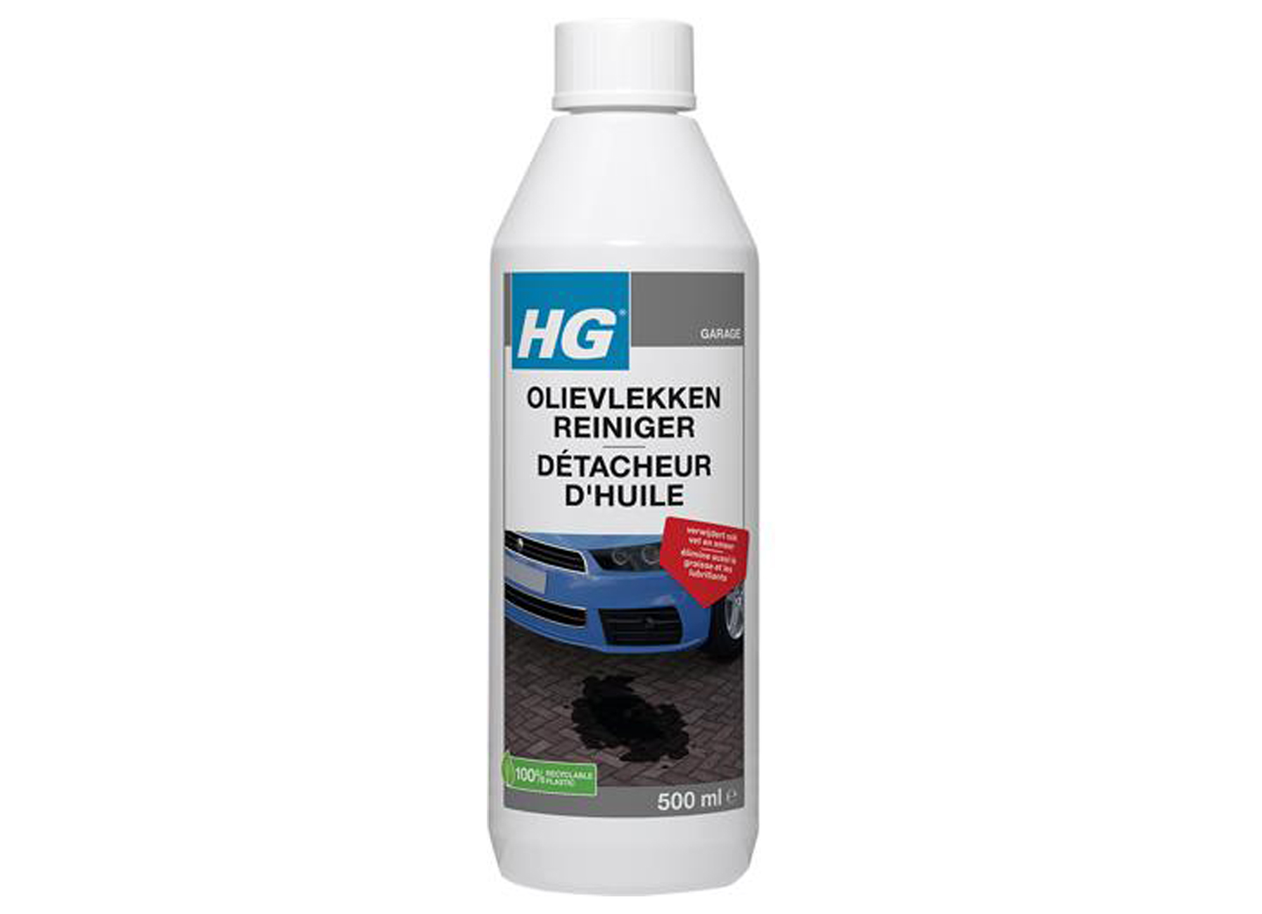 HG OLIEVLEKKENREINIGER 500ML