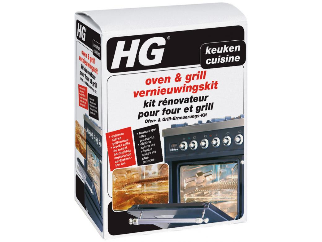 HG kit de nettoyage pour four et grill