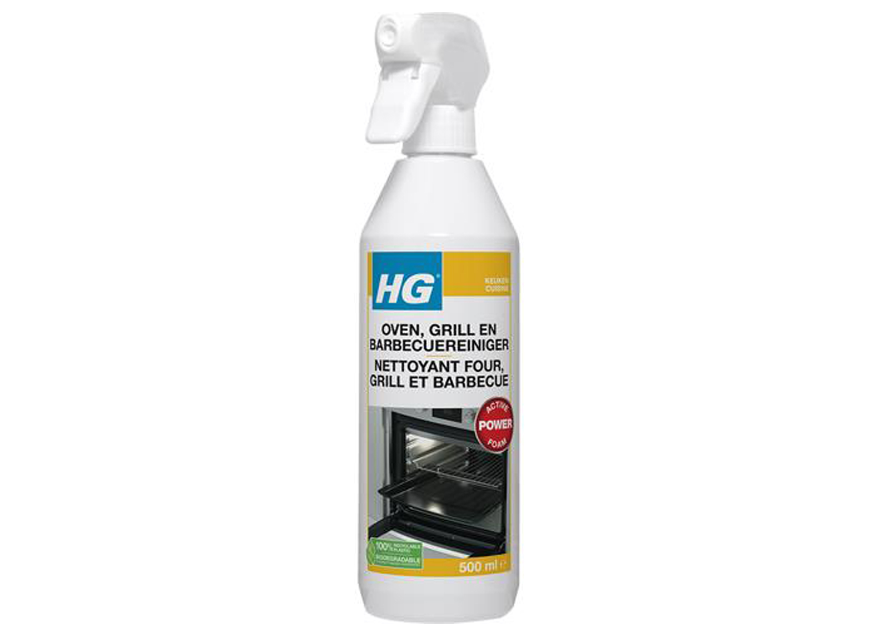 HG NETTOYANT FOUR, GRILL & BARBECUE 500ML