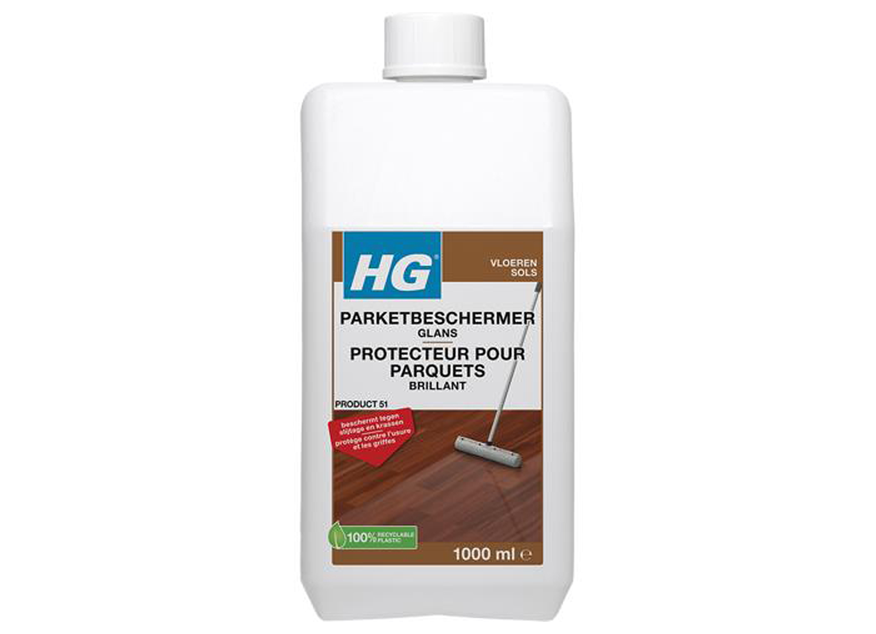 HG Protecteur Brillant pour Parquets 1l
