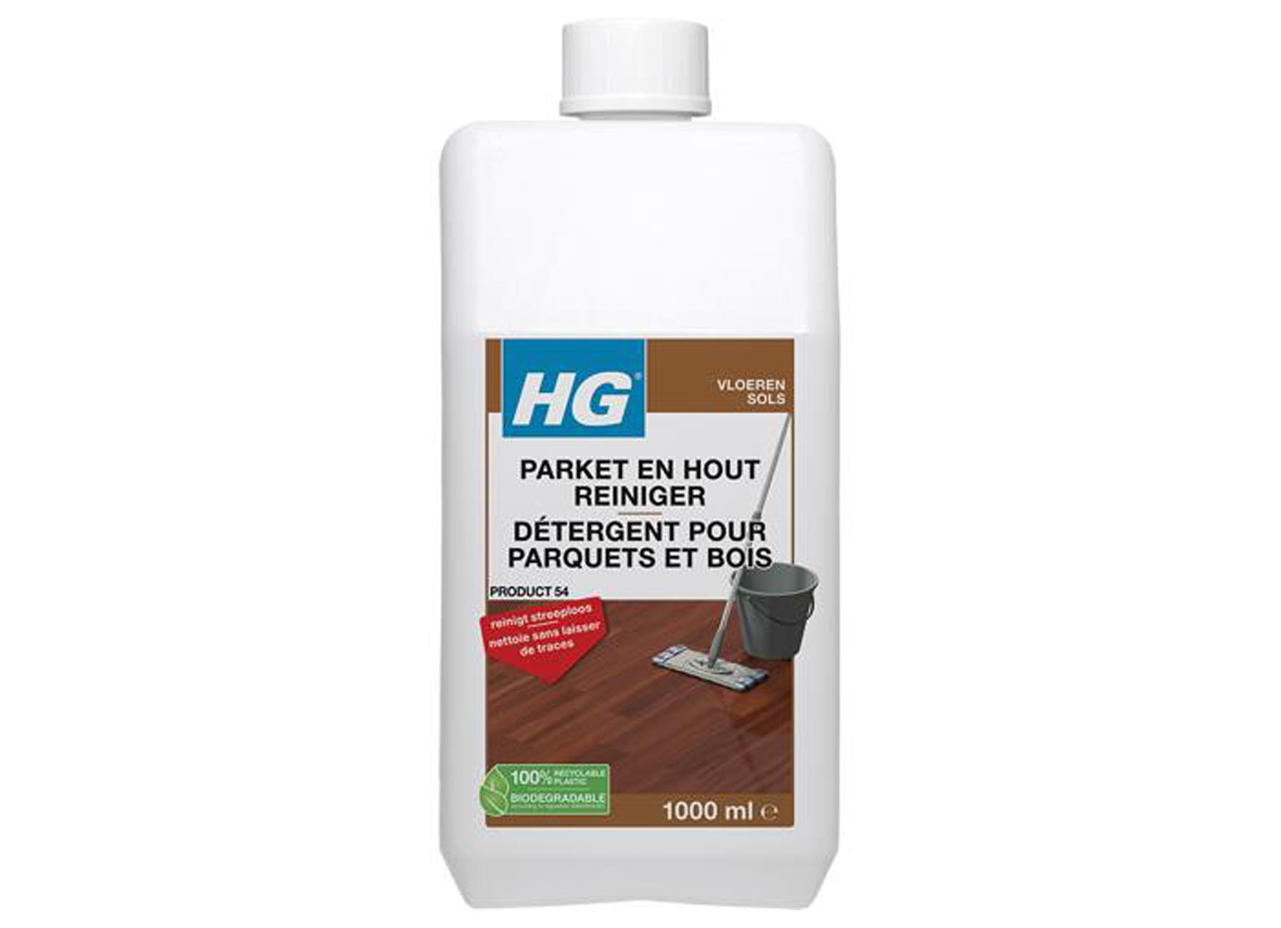 HG DETERGENT POUR PARQUETS 1L