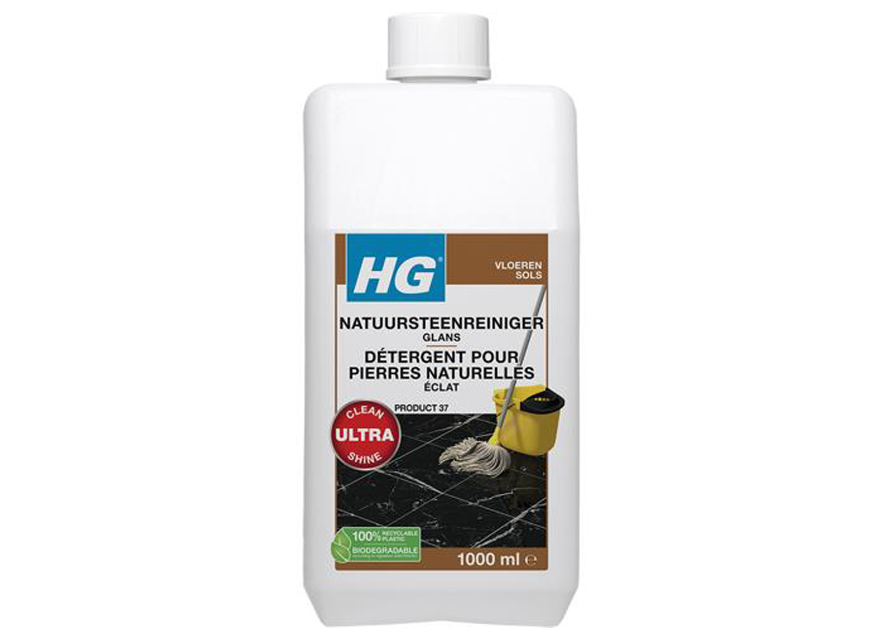 HG DETERGENT ECLAT POUR PIERRE NATURELLE 1L