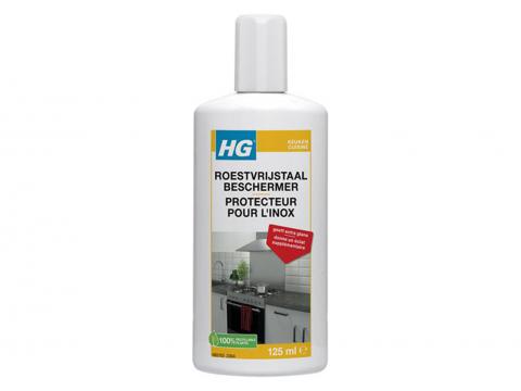 HG ROESTVRIJSTAAL BESCHERMER 125ML