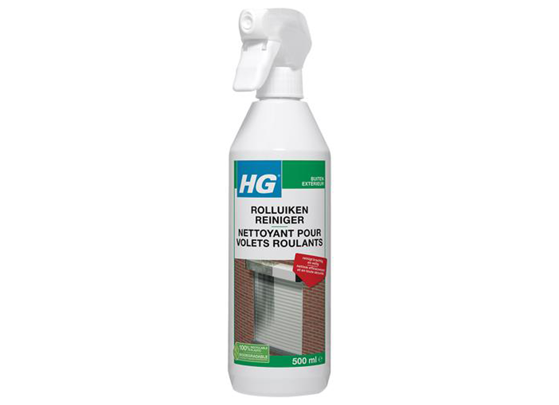 HG ROLLUIKEN REINIGER 500ML