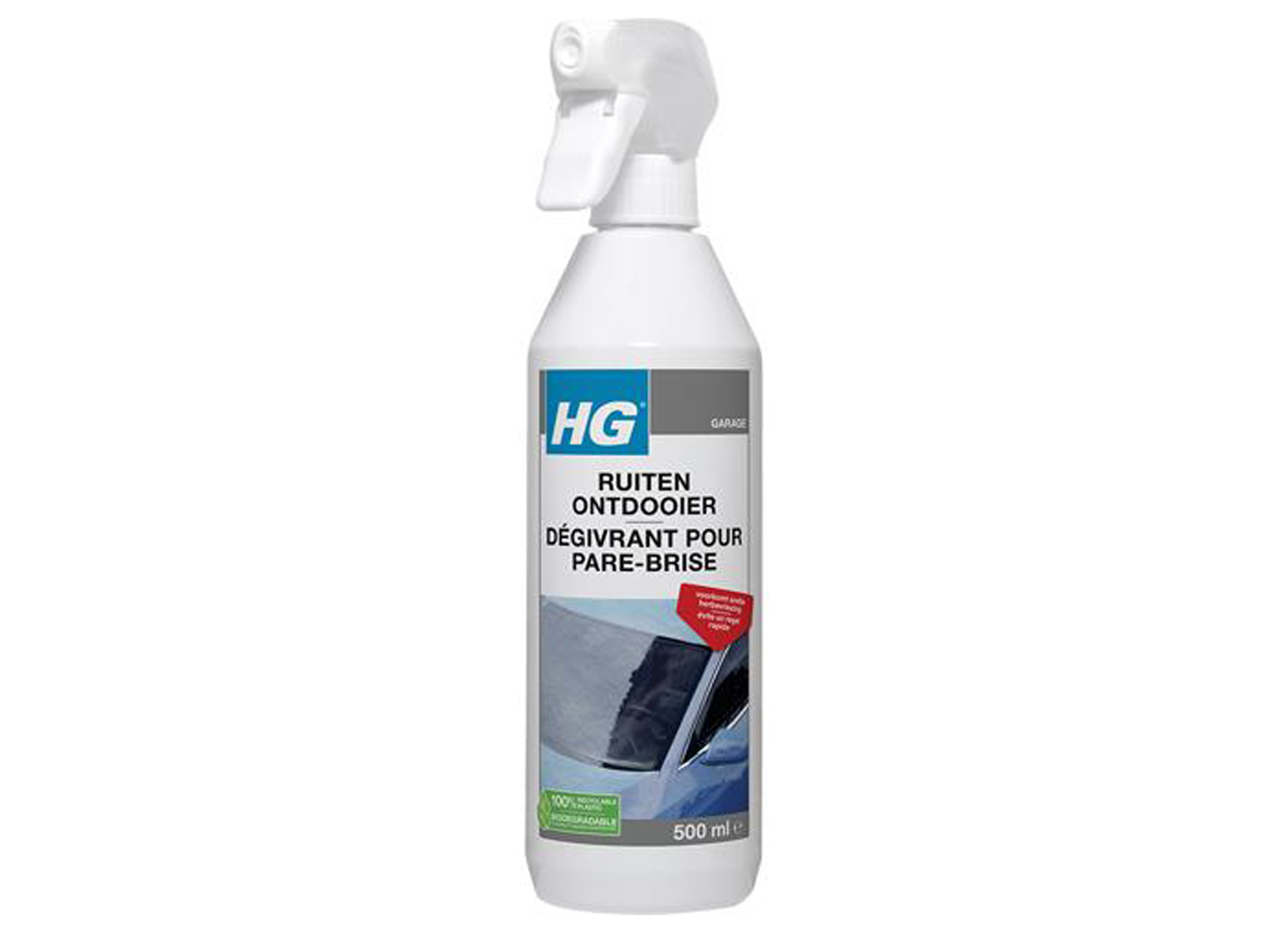 HG DEGIVRANT POUR PARE-BRISE 500ML