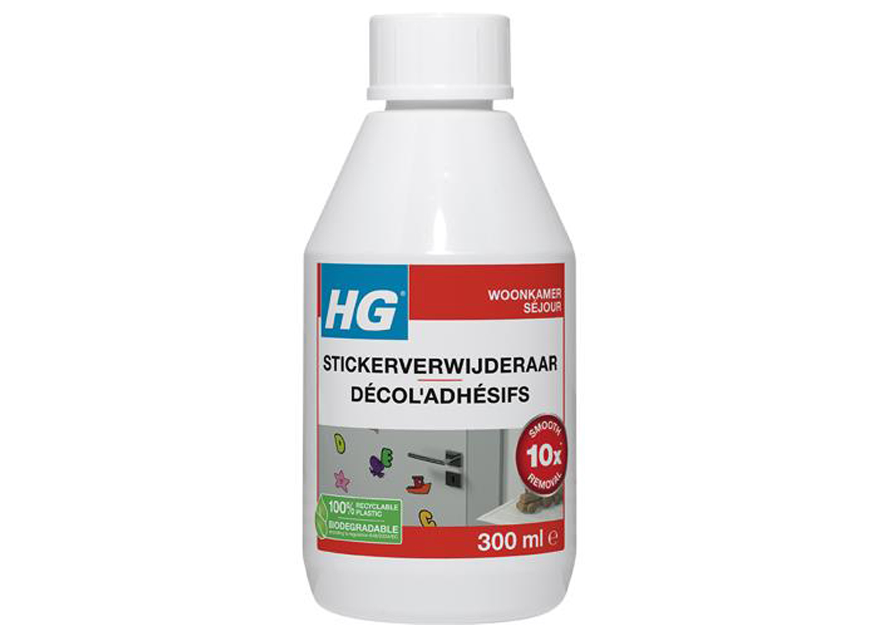 HG STICKERVERWIJDERAAR 300ML