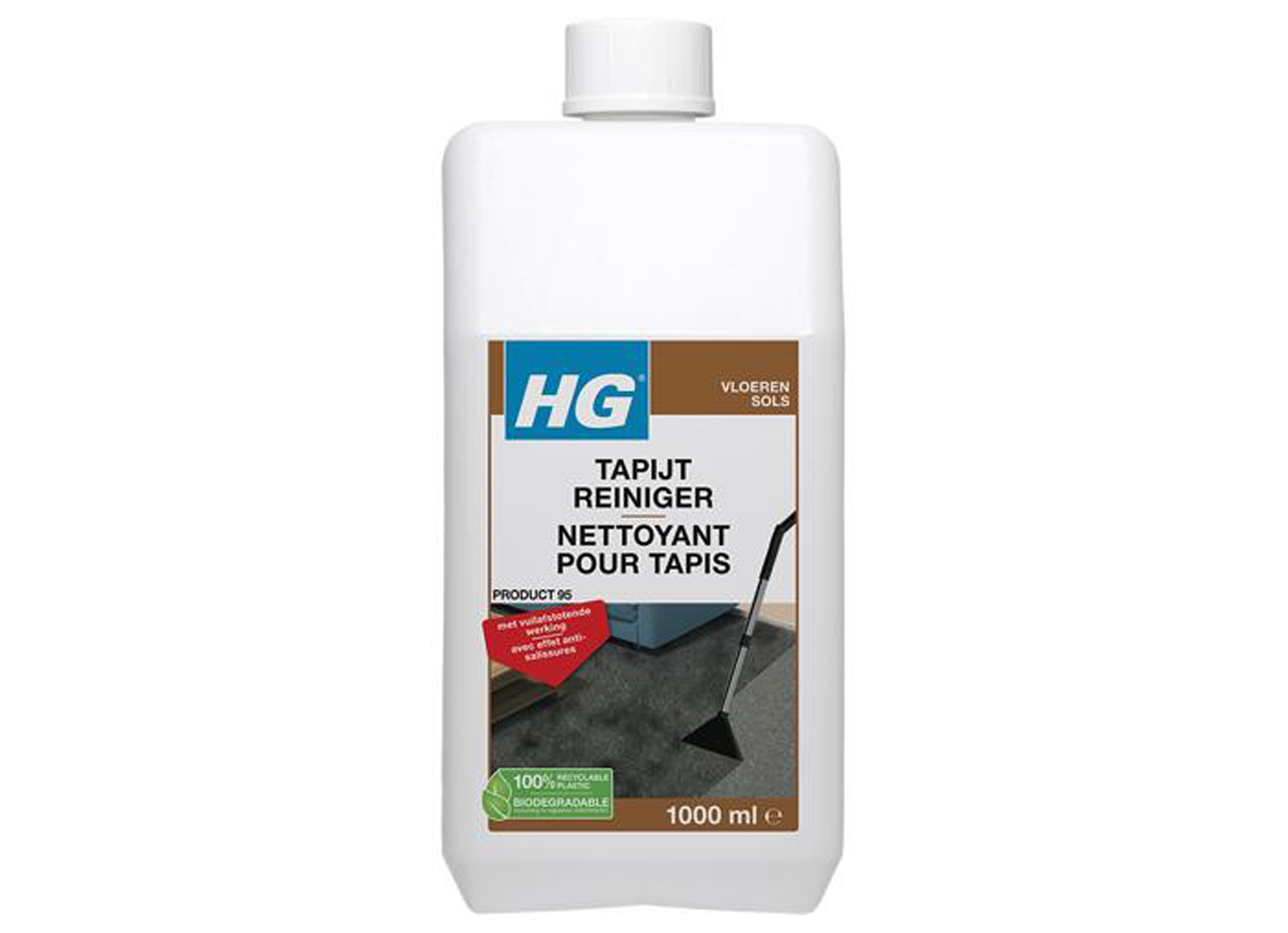 HG TAPIJTREINIGER 1L