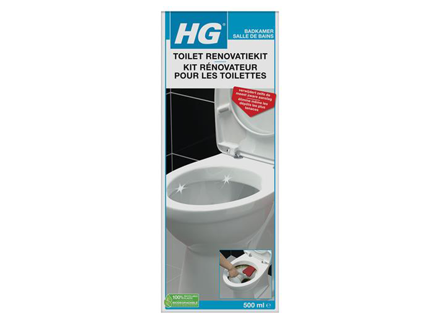 HG TOILET RENOVATIEKIT 500ML