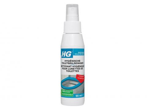 HG NETTOYANT HYGIENIQUE POUR LUNETTES DE TOILETTES 90ML