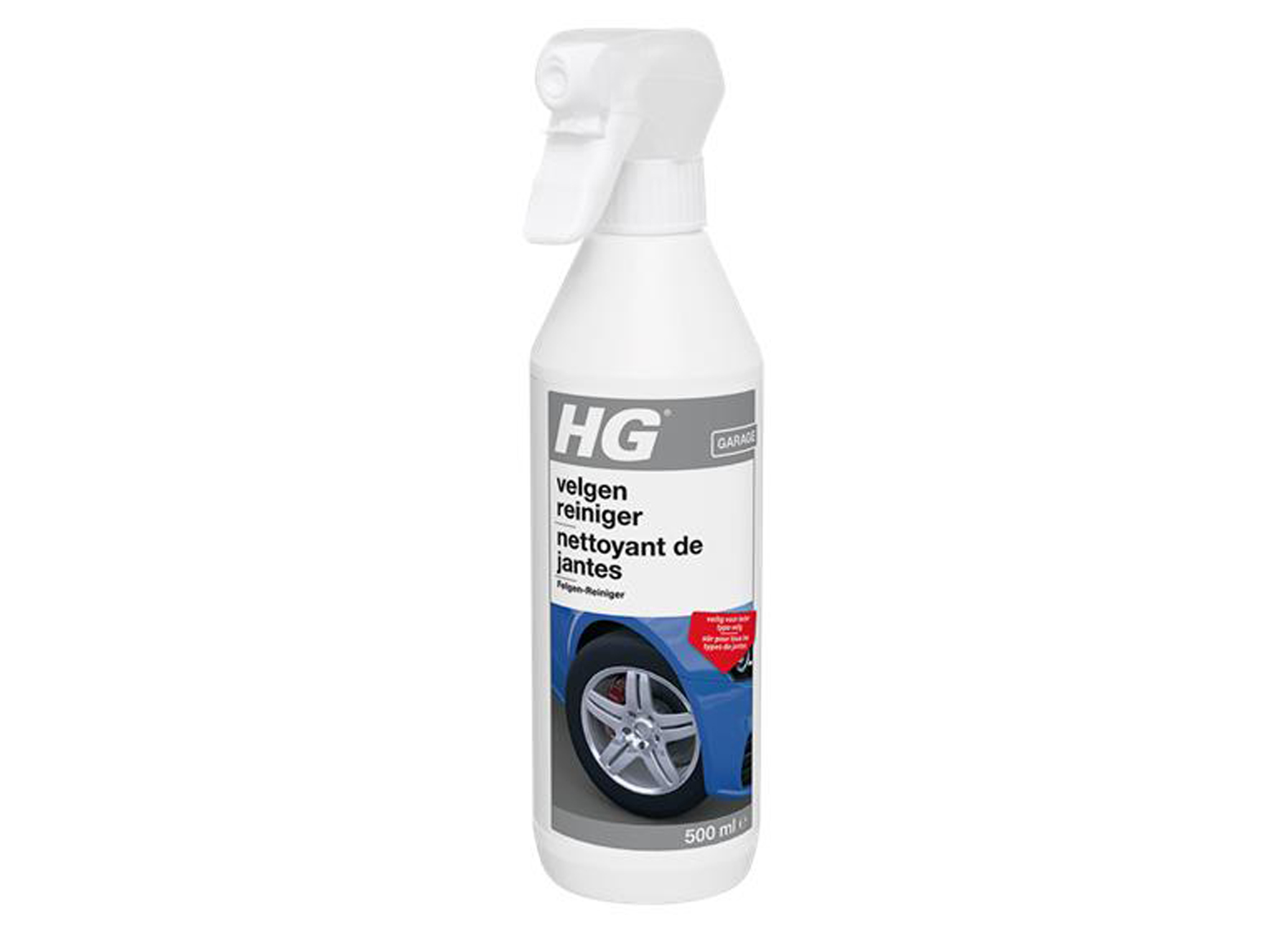 HG VELGENREINIGER 500ML