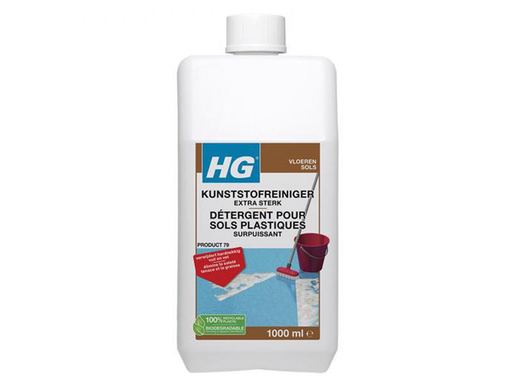 HG DETERGENT SURPUISSANT POUR SOLS PLASTIQUES 1L