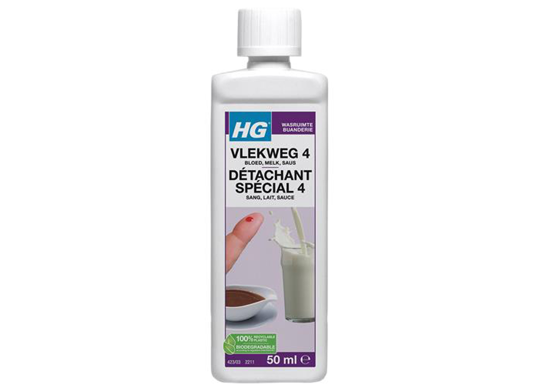 HG DETACHANT SPECIAL - TACHES DE SAUCE 50ML