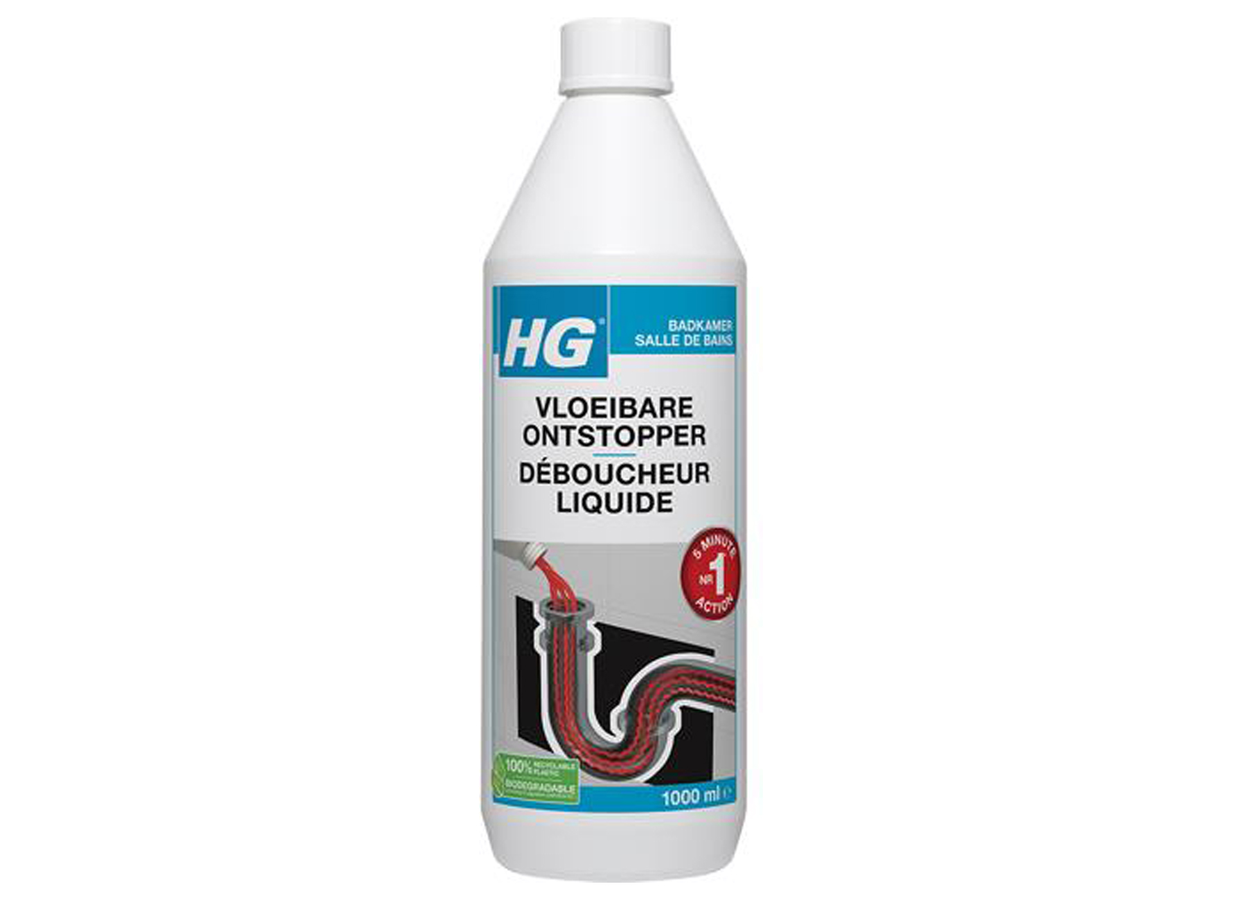 HG VLOEIBARE ONTSTOPPER 1L