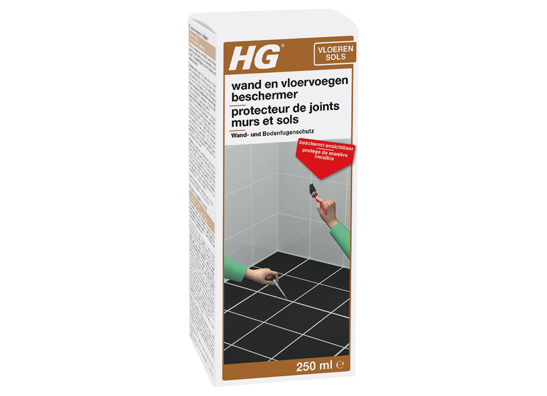 HG WAND EN VLOERVOEGEN BESCHERMER 250ML