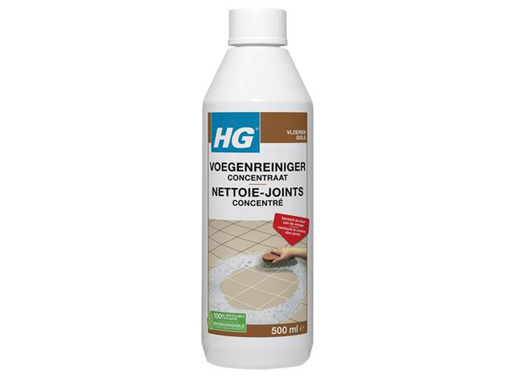 HG NETTOIE-JOINTS NETTOYANT CONCENTRE 500ML