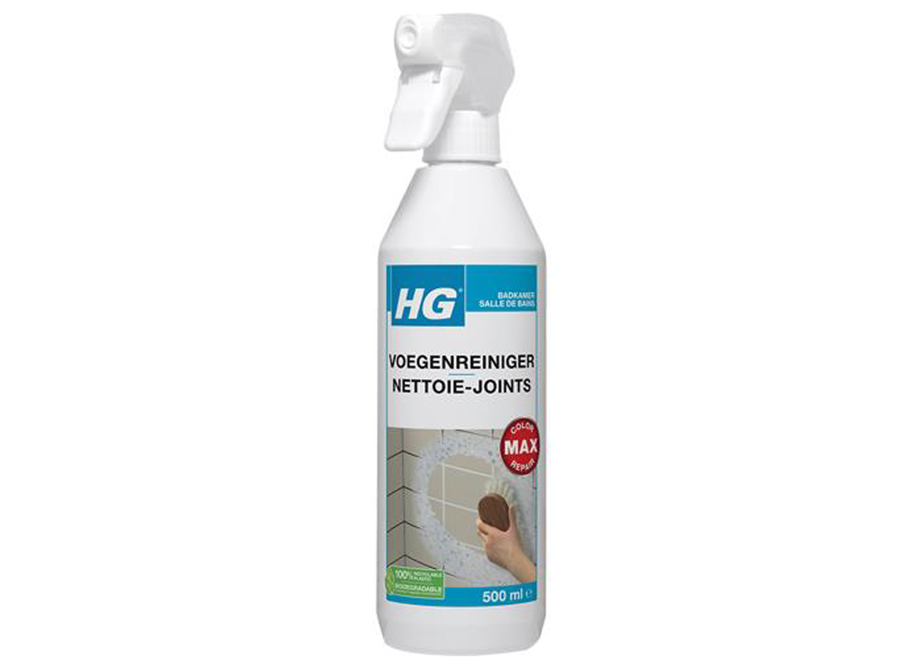 HG NETTOIE-JOINTS NETTOYANT PRET A L''EMPLOI 500ML