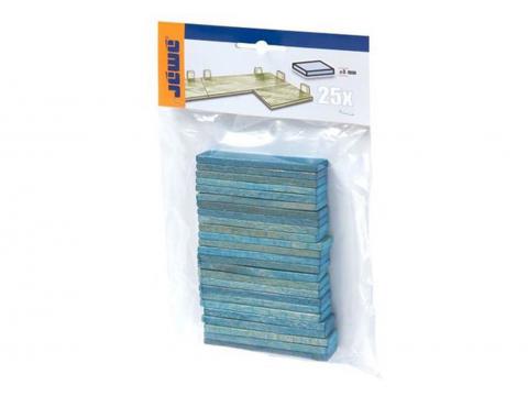 CANDO AFSTANDSHOUDERS 5MM 25 STUKS