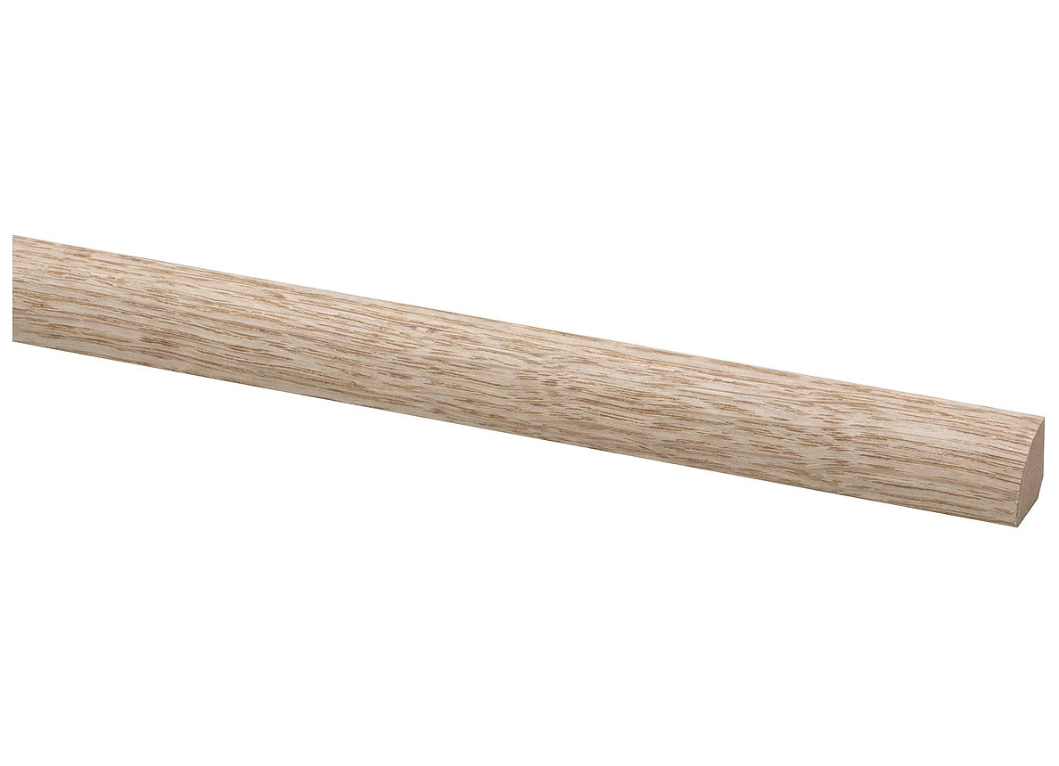 KWARTRONDE LAT 14X14MM EIK FINEER 240CM