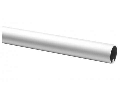 CANDO RAMPE D'ESCALIER RONDE Ø45MM ALUMINIUM ANODISE L=100CM