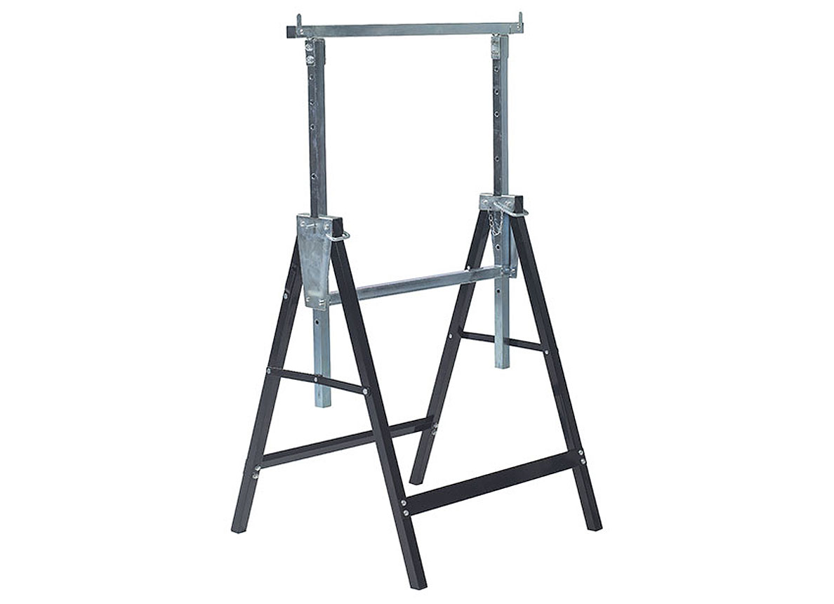 TRETEAU EN METAL TELESCOPIQUE