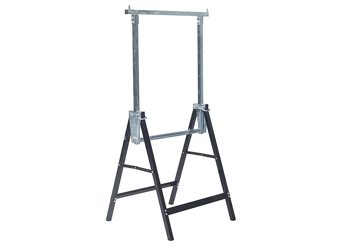 TRETEAU EN METAL TELESCOPIQUE
