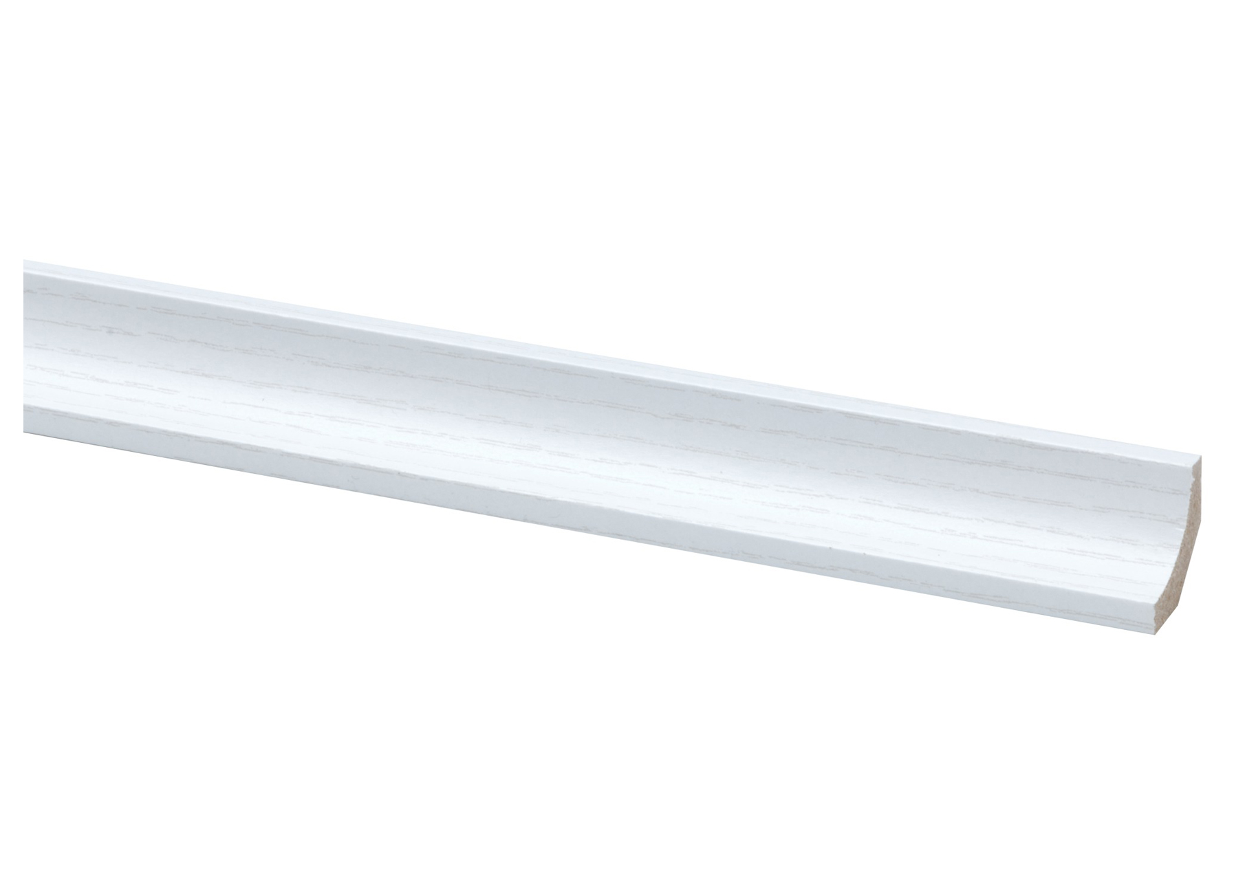 JEWE LATTE CREUSE MDF BLANC 22X22MM L=260CM