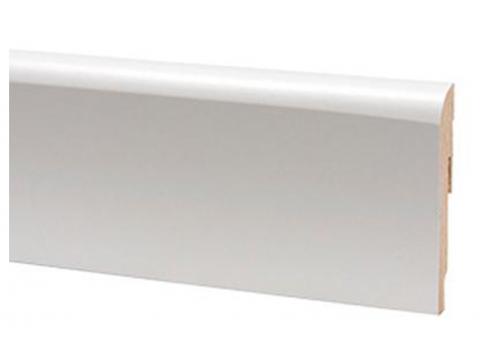 PLINTHE MURALE HP1061 BLANC 56X10MM L=240CM