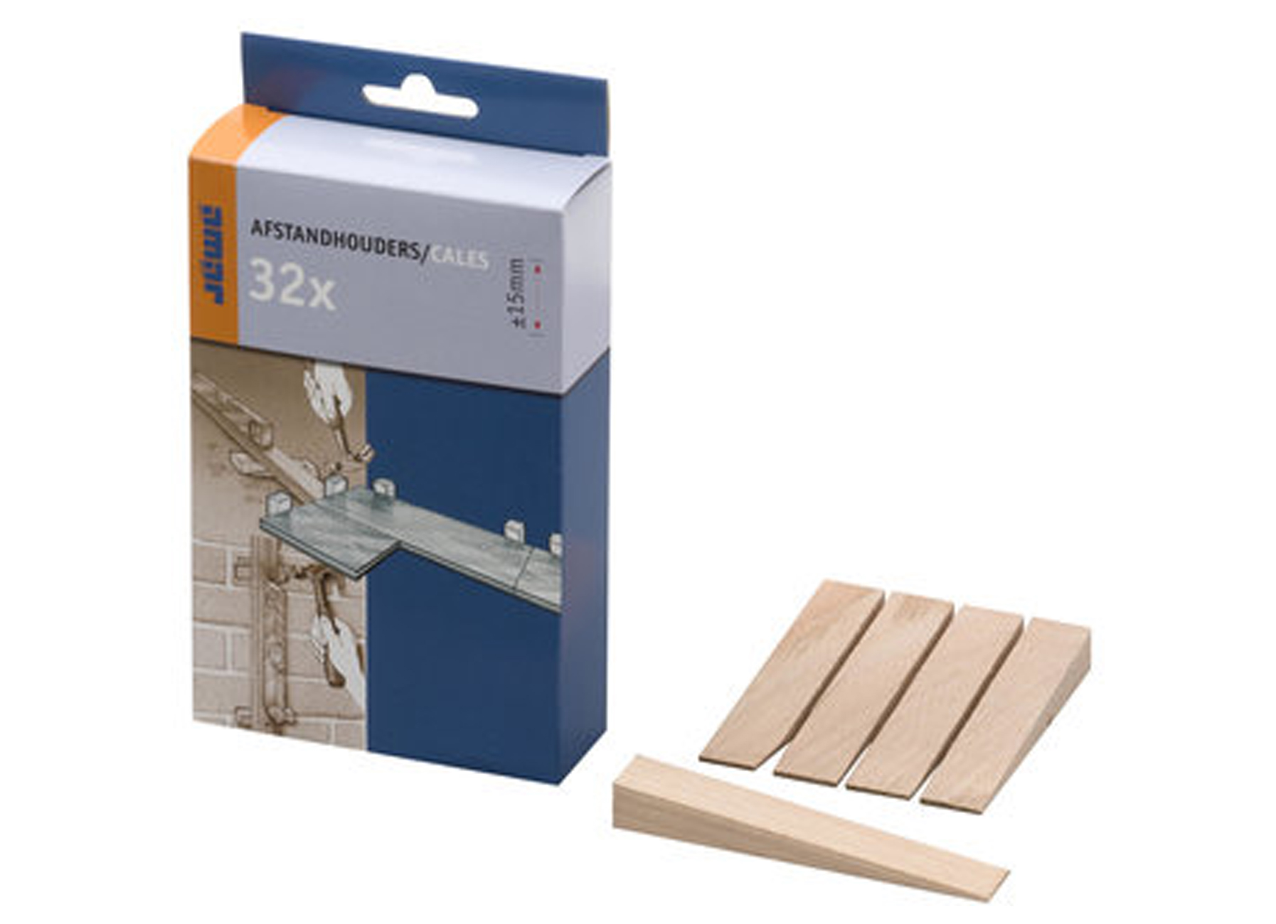 CANDO CALES D''ESPACEMENT POUR PARQUET (32 PIECES)