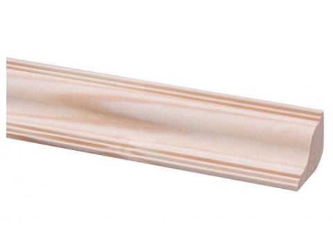 JEWE PLAFONDLIJST 28X35MM 240CM GRENEN