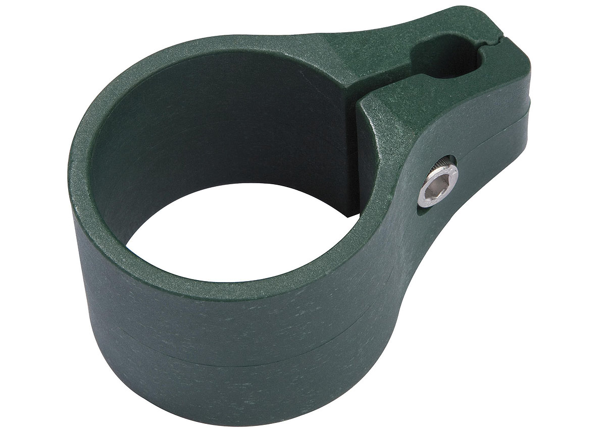 EINDKLEM PLASTIEK 48MM RAL6005 GROEN