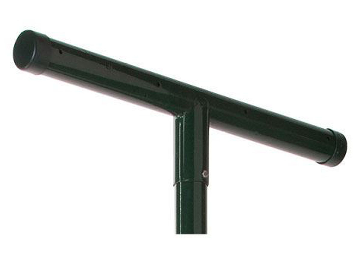 ETENDOIR A LIGNE Ø60MM X 240CM RAL 6005 VERT