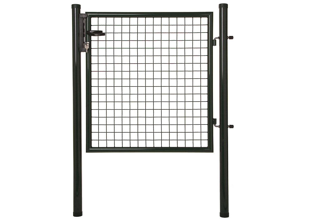 TUINPOORT 100X100CM RAL 6005 GROEN