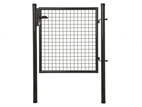 TUINPOORT 125X100CM RAL 6005 GROEN