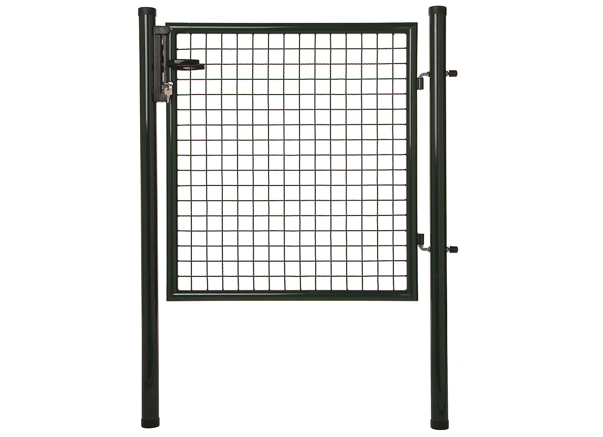 TUINPOORT 150X100CM RAL 6005 GROEN