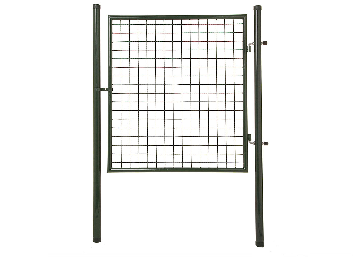 TUINPOORT 120X100CM RAL 6005 GROEN