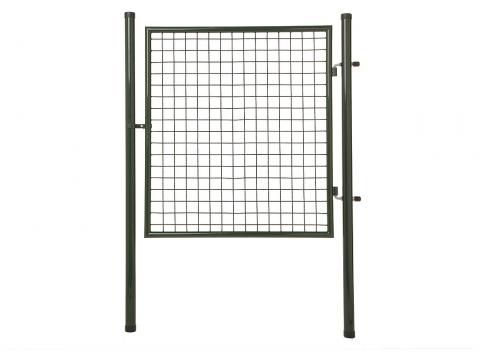 TUINPOORT 120X100CM RAL 6005 GROEN