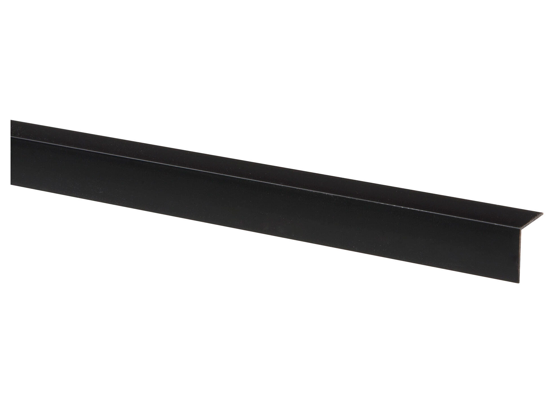 PVC MOULURE D'ANGLE 15X15MM NOIR 260CM