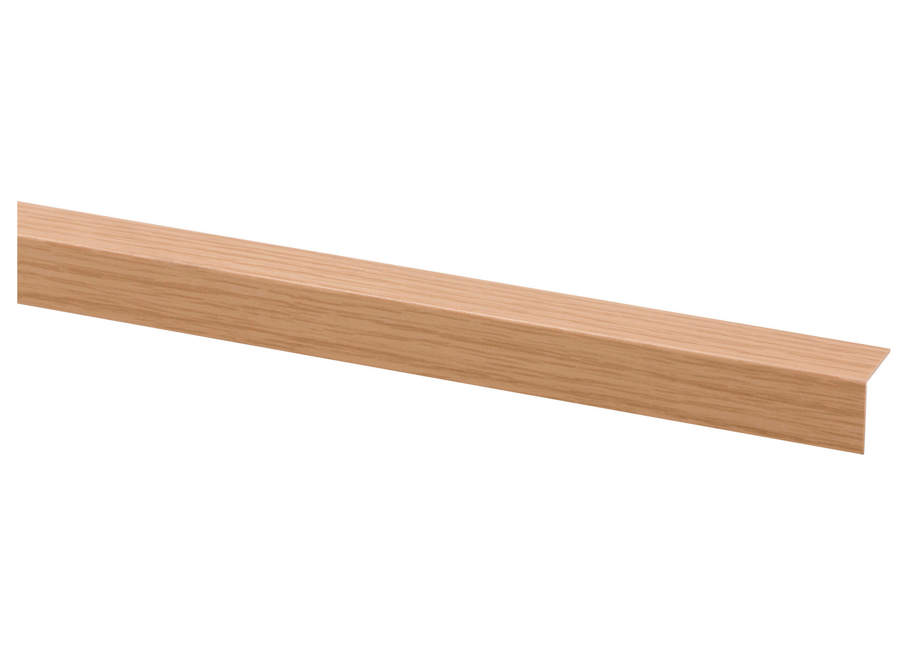 PVC HOEKPROFIEL 20X20MM LICHTE EIK 260CM