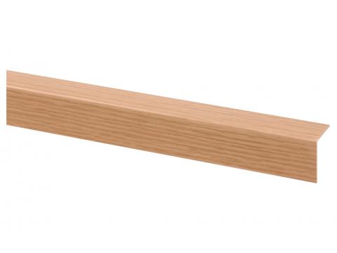 PVC MOULURE D'ANGLE 30X30MM CHENE CLAIR 260CM