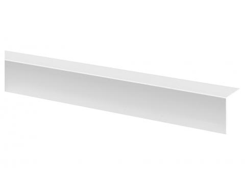 PVC MOULURE D'ANGLE 30X30MM BLANC 260CM