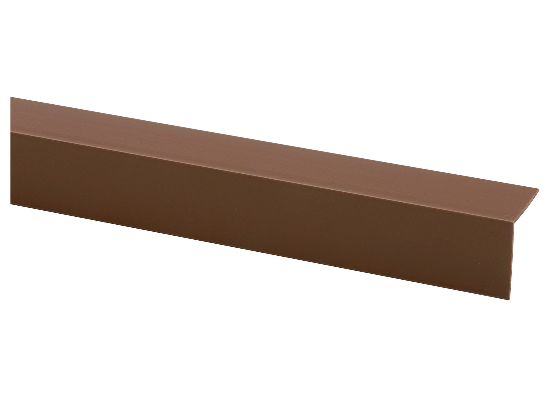 PVC MOULURE D'ANGLE 35X35MM BRUN 260CM