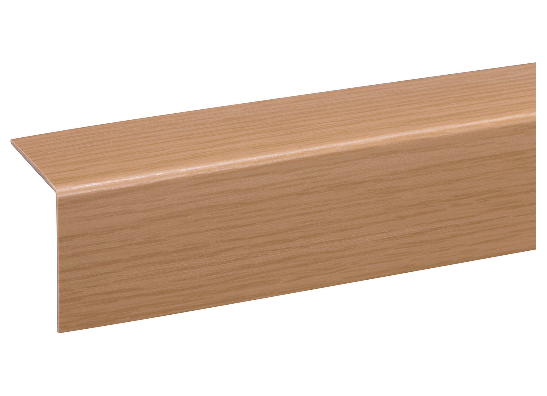 PVC HOEKPROFIEL 40X40MM LICHTE EIK 260CM