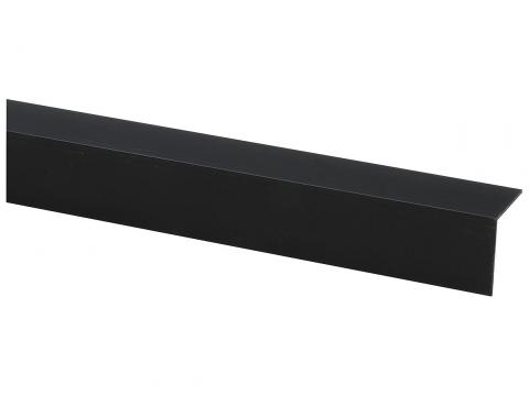 PVC HOEKPROFIEL 35X35MM ZWART 260CM