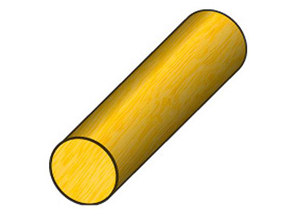 BATON ROND EN BOIS