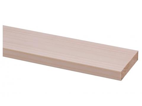 GESCHAAFD HARDHOUT 9X35MM 240CM FSC