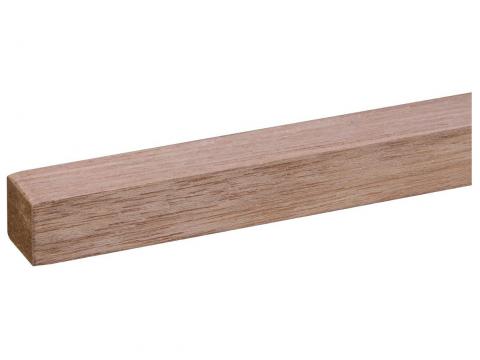 GESCHAAFD HARDHOUT 21X21MM 210CM FSC