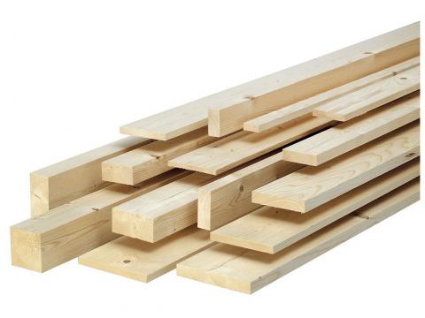 GESCHAAFDE VUREN LAT 44X94 270CM