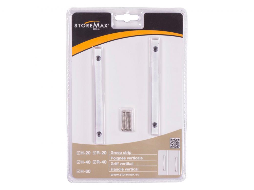 STOREMAX SYSTEME ROULANT POUR PORTE COULISSANTE R20