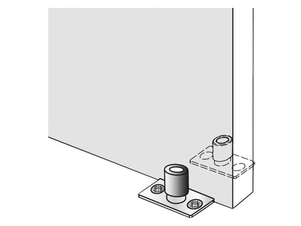 STOREMAX SYSTEME SUSPENSION POUR PORTE COULISSANTE H20/40